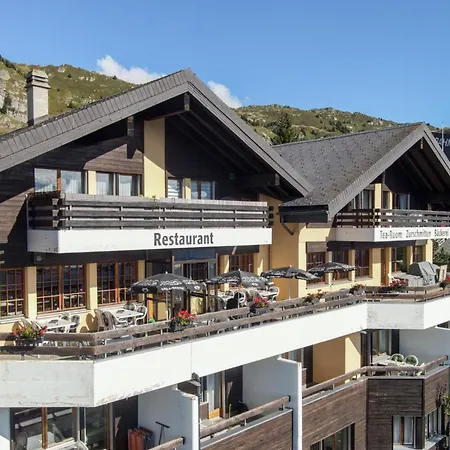 Апартаменты Zurschmitten 11 2- Ug Sued By Interhome Ридеральп